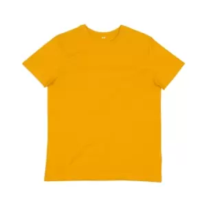 image of Mantis Mens Organic T-Shirt (3XL) (Mustard)