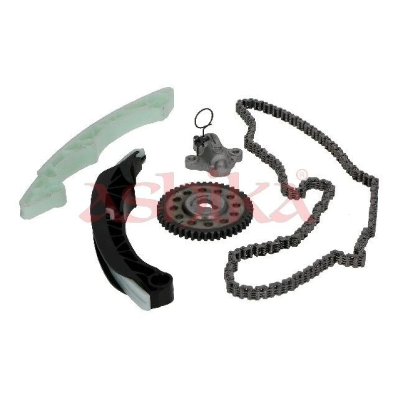 Image of ASHIKA Timing chain kit ASHIKA KCKM04