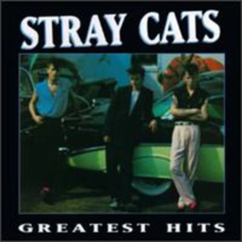 Image of RecordCityJP CD STRAY CATS - Greatest Hits D277592 Curb Records 1992 US Rock Used