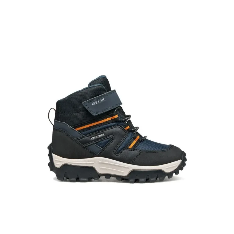 Image of Geox Children's winter boots Geox Himalaya ABX Bleu Male 35