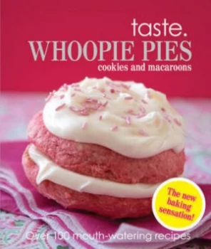 Image of Whoopie Pies Cookies and Macaroons by Stockfood Book