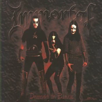 Image of Immortal - Damned in Black CD