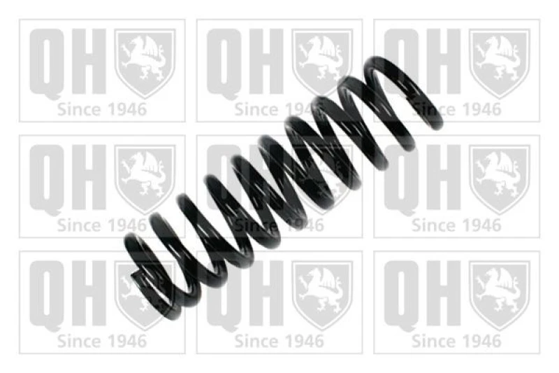 Image of QUINTON HAZELL Coil spring QUINTON HAZELL QCS6878