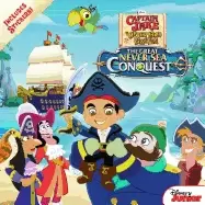 Image of captain jake and the never land pirates the great never sea conquest