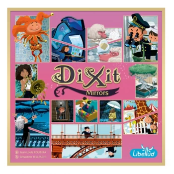 Image of Dixit 10 Mirrors Expansion Board Game