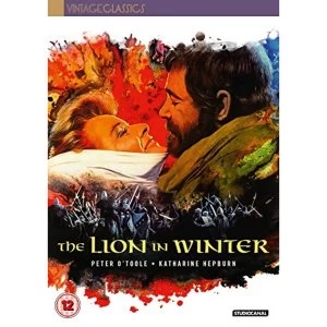 image of The Lion In Winter Digitally Restored 1968 DVD