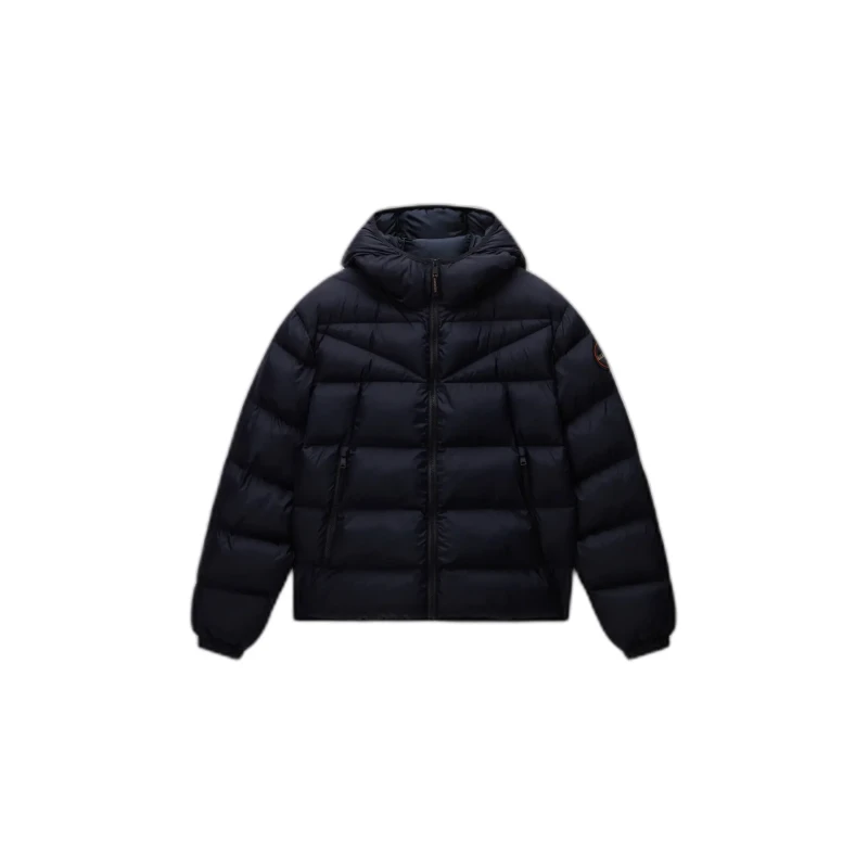 Image of Puffer jacket Napapijri A-Molveno Noir Male L