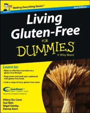 Image of Living gluten-free for dummies by Hilary Du Cane