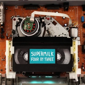 Image of Supermilk - Four By Three Vinyl