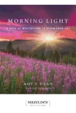 Image of morning light a book of meditations to begin your day