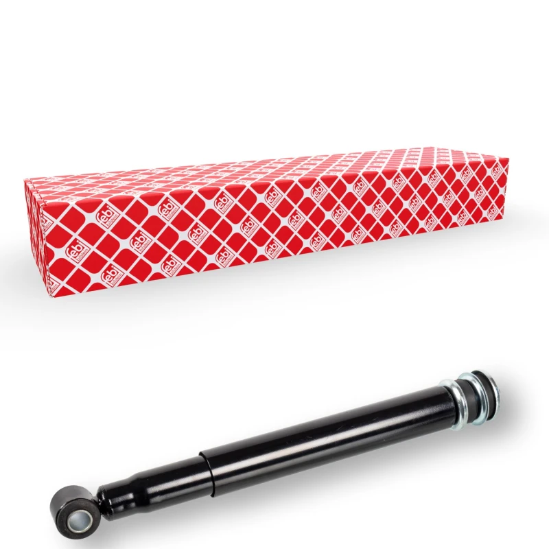 Image of FEBI BILSTEIN 173726 Shock absorber Front Axle, Oil Pressure, Telescopic Shock Absorber, Bottom Pin Shock Absorber (854)