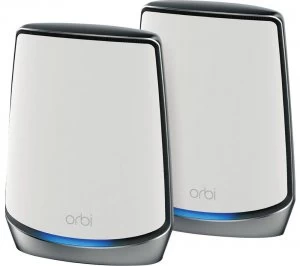 image of Netgear Orbi RBK852 Whole Home WiFi System - Twin Pack