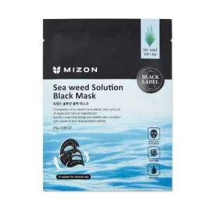 image of Mizon Sea Weed Solution Black Mask 25g