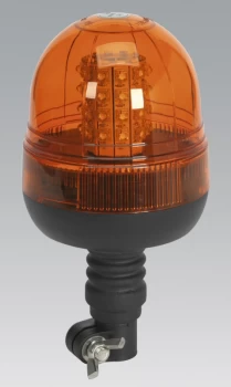 image of Sealey WB955LED Warning Beacon 40 LED 12/24V Flexible Spigot Base