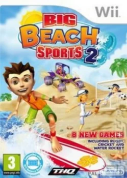 image of Big Beach Sports 2 Nintendo Wii Game