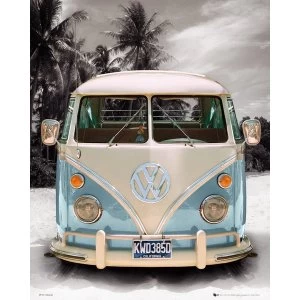 Image of Vw Californian Camper Mini Poster