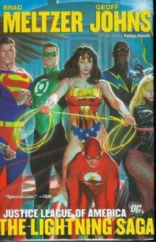 Image of Justice League of America Hc Vol 02 Lightning Saga by Brad Meltzer Hardback