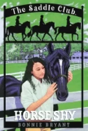 Image of horse shy