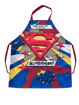 image of Apron Superman