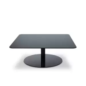 image of Tom Dixon Flash Table Black Square / Square