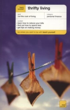 Image of Thifty Living by Barty Phillips Book