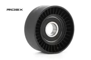 Image of RIDEX Idler Pulley 312D0041 Guide Pulley,Deflection Pulley TOYOTA,LEXUS,AVENSIS Kombi (T25),COROLLA Verso (ZER_, ZZE12_, R1_)