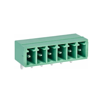 Image of Phoenix Contact - 1803316 MC 1,5/ 6-G-3,81 6 Way PCB Header 8A 3.81mm