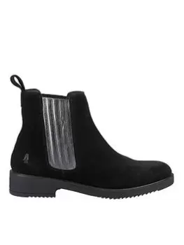 Image of Hush Puppies Stella Boot - Black, Size 4, Women