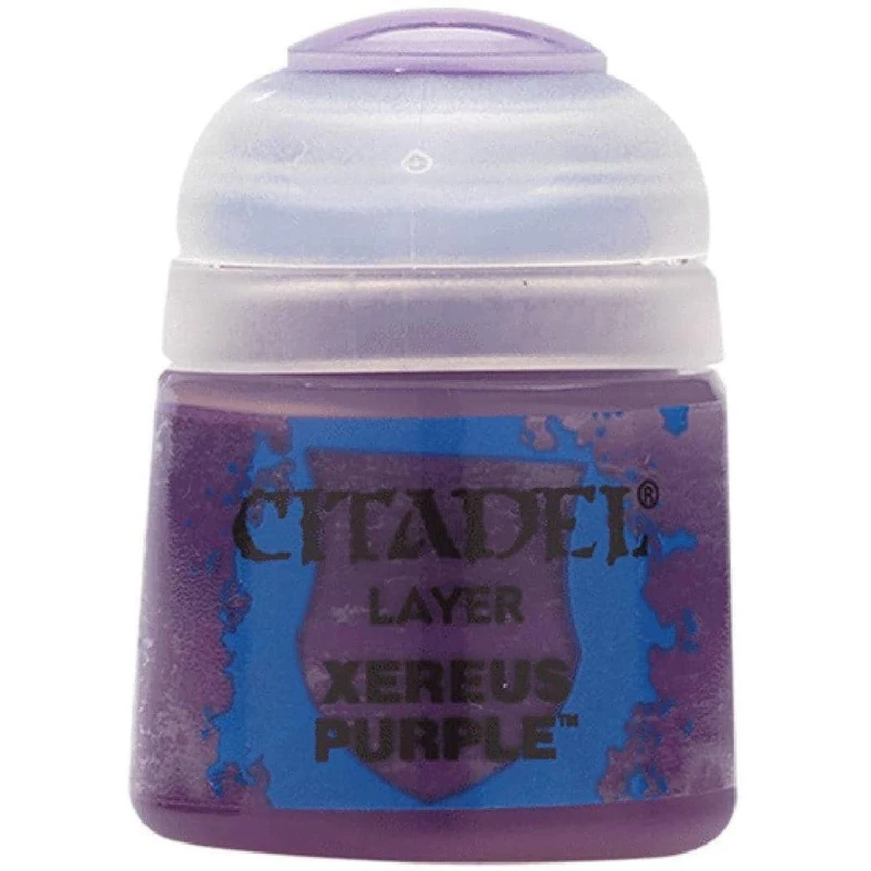 Image of Citadel Games Workshop Colour Layer: Xereus Purple (12ml) Paint Multi