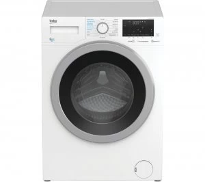 image of Beko WDEX8540430W 8KG 5KG 1400RPM Freestanding Washer Dryer