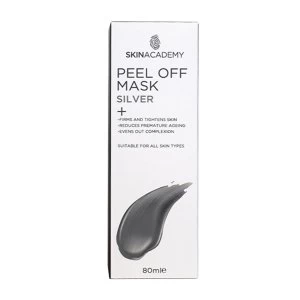 image of Skin Academy Peel off Mask - Silver