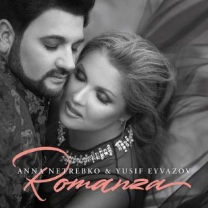 image of Anna Netrebko & Yusif Eyvazov Romanza by Anna Netrebko CD Album