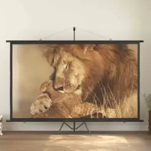 image of vidaXL 120" 16:9 Projection Projector Screen