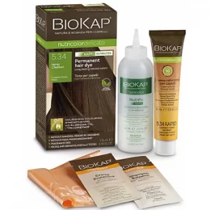Image of BIOKAP Honey Chestnut 5.34 Rapid Hair Dye