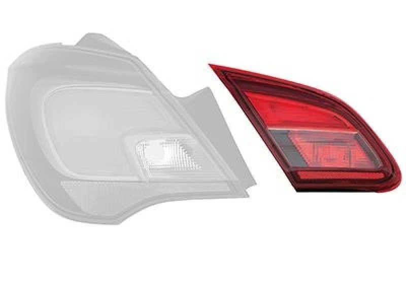 Image of VAN WEZEL Rear light VAN WEZEL 3804937