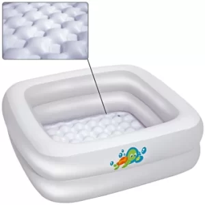 Image of Baby Paddle Pond Turtle White Inflatable Children from 0 to 3 years