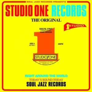 Image of Soulful Strut/Time Is Tight by Sound Dimension Vinyl Album