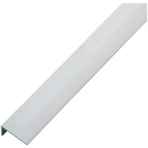 Wickes Multi Purpose Angle - Aluminium 19.5 x 35.5mm x 1m