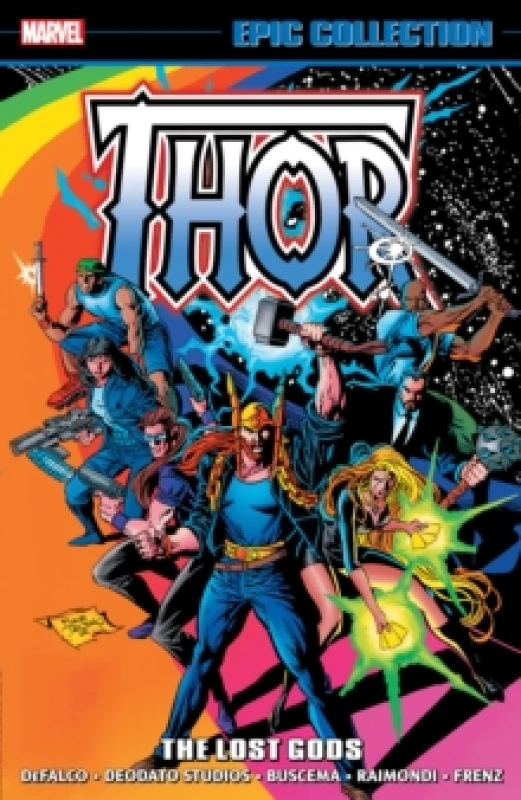 Image of Thor Epic Collection: The Lost Gods Paperback / softback