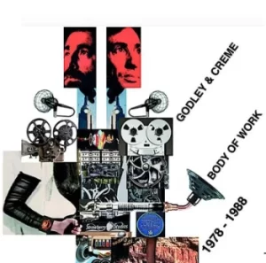 Image of Body of Work 1978-1988 by Godley and Creme CD Album