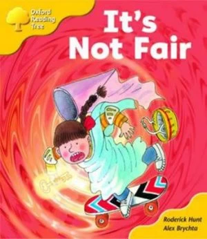 Image of Oxford Reading Tree Stage 5 More Storybooks A Its Not Fair by Roderick Hunt Paperback