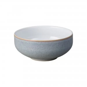 image of Denby Jet Grey Cereal Bowl