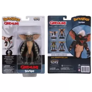 image of Noble Collection Gremlins Stripe BendyFig 6" Action Figure