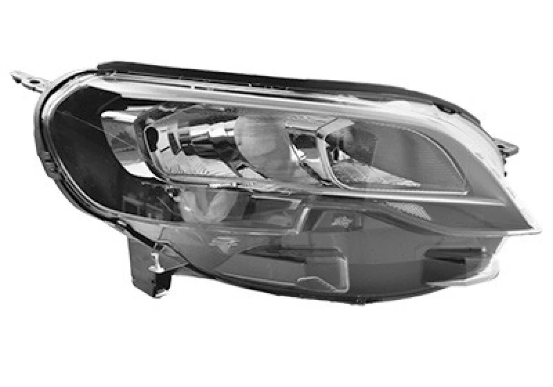 Image of VAN WEZEL Headlight VAN WEZEL 4087962N