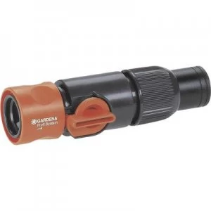 Image of GARDENA 2819-20 Waterstop connector Profi-System with pressure regulator, Water stop