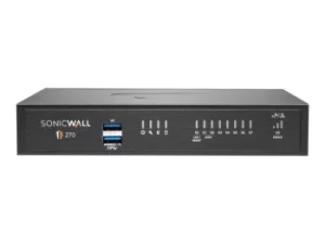 Image of TZ270 Firewall Appliance with 1-Year Total Secure Advanced Edition