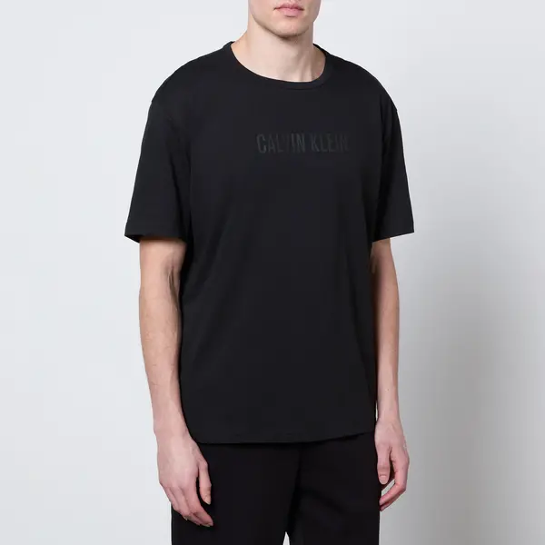 Image of Calvin Klein Intense Power Lounge Cotton-Jersey T-Shirt - L