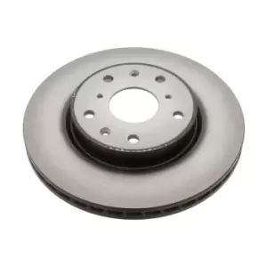 Image of febi bilstein Pair of Brake Disc Rotor 29310 fits Front OE 71742850,71750162