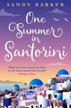 Image of One summer in Santorini by Sandy Barker
