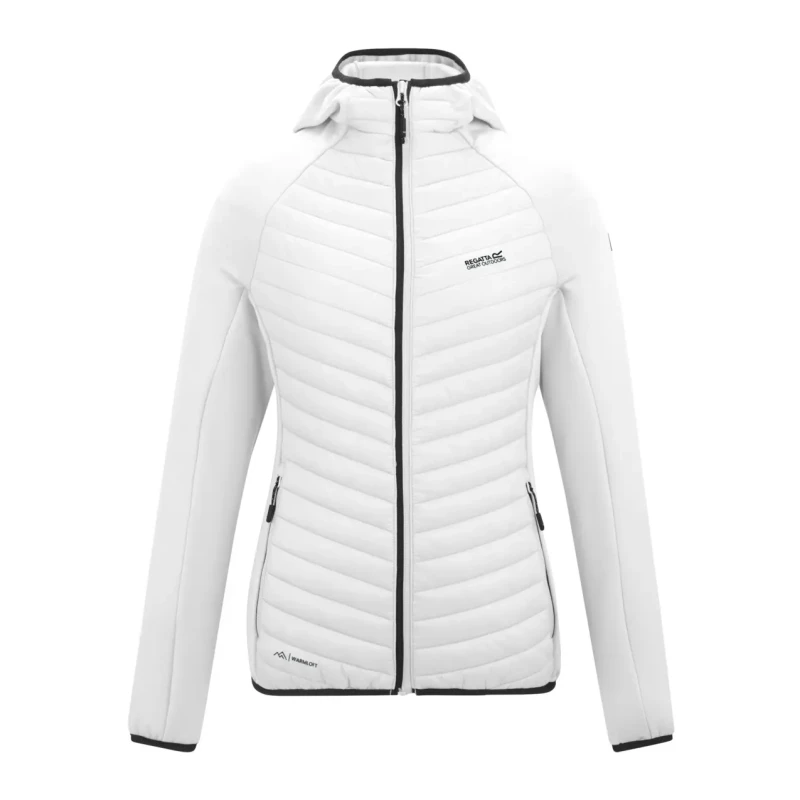 Image of Womens hiking jacket Regatta Andreson Blanc Female 40